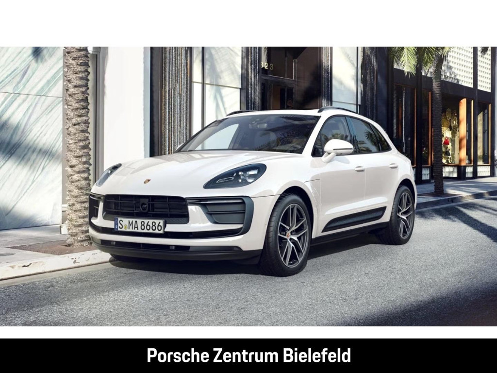 Porsche Macan 2024 Benzine