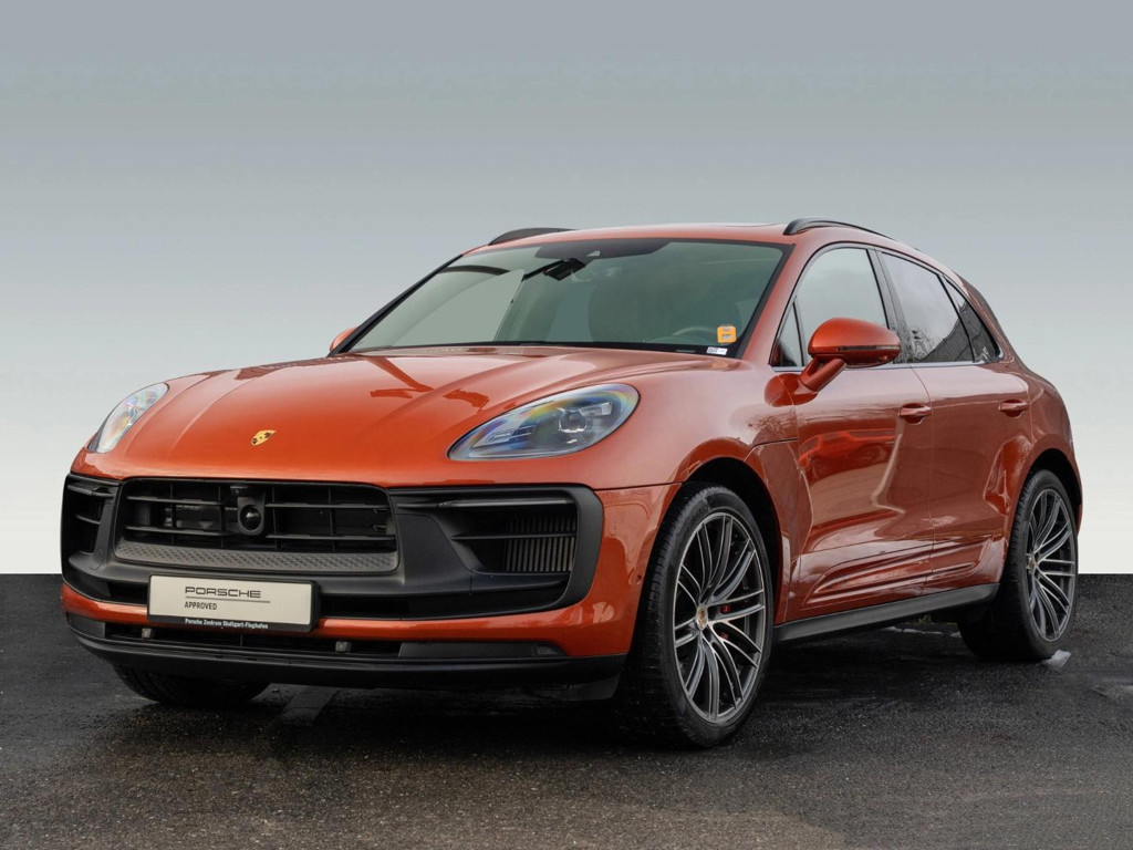 Porsche Macan 2024 Benzine