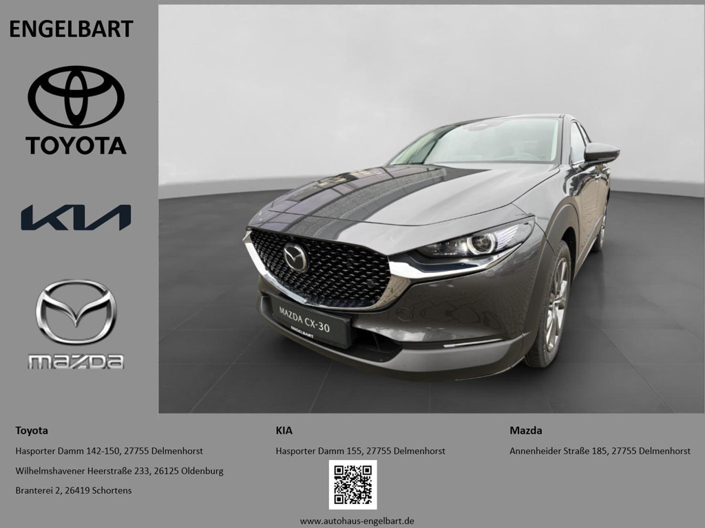 Mazda CX-30 2026 Benzine