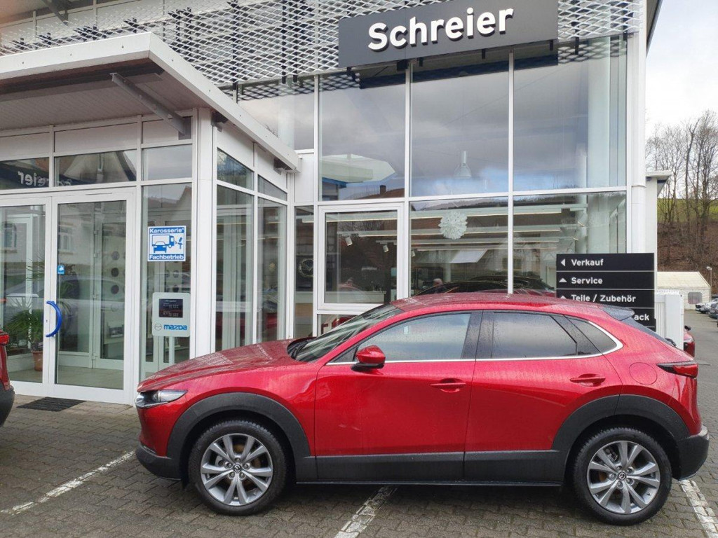 Mazda CX-30 2025 Hybride Benzine