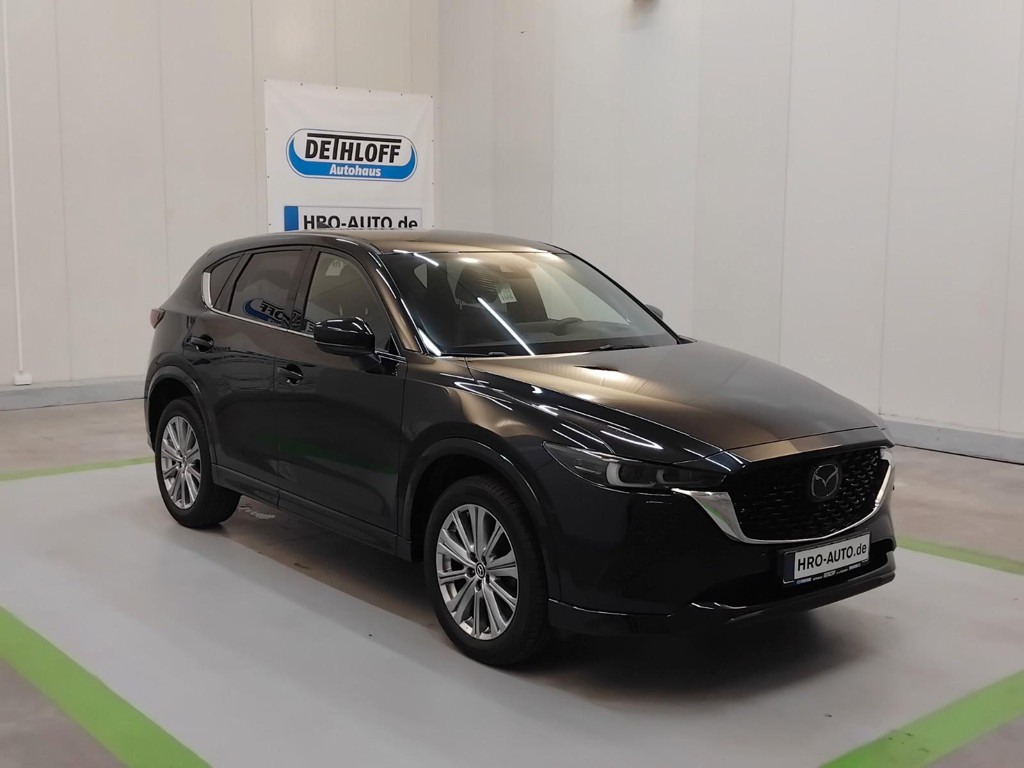 Mazda CX-5 2022 Benzine