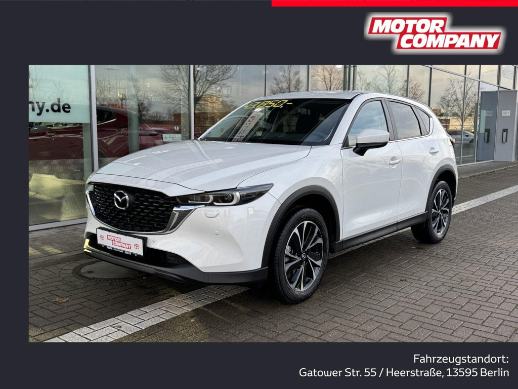 Mazda CX-5 2025 Benzine