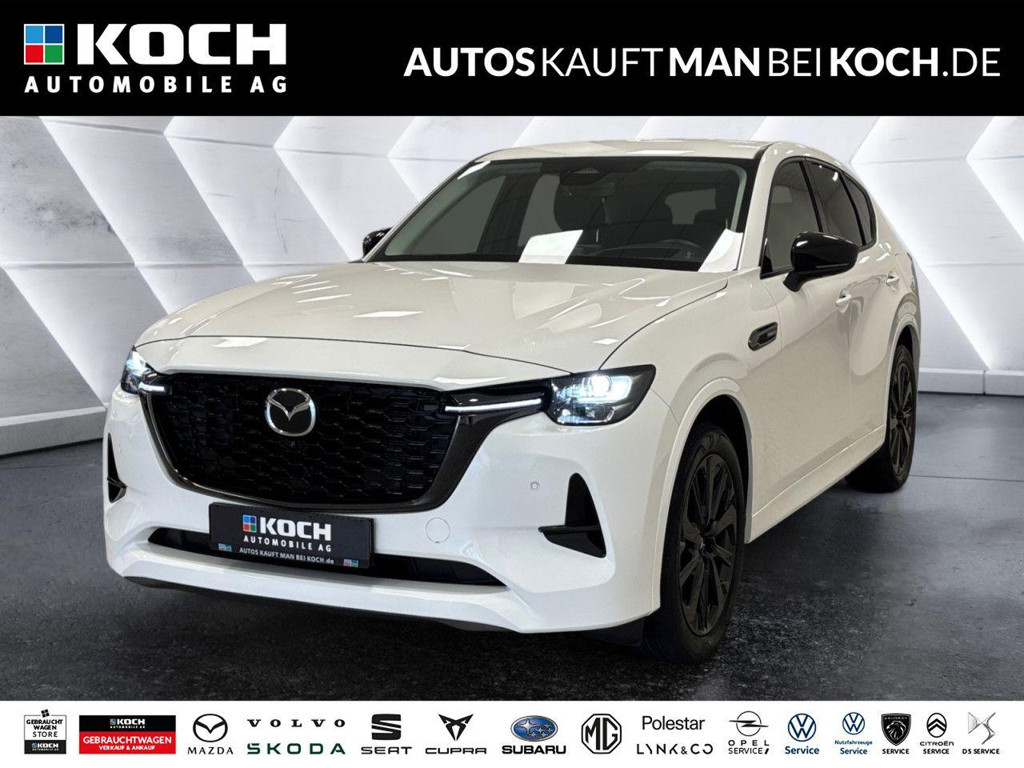 Mazda CX-60 2022 Hybride Benzine