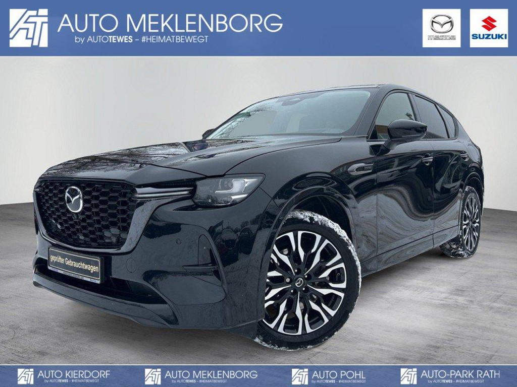 Mazda CX-60 2022 Hybride Benzine