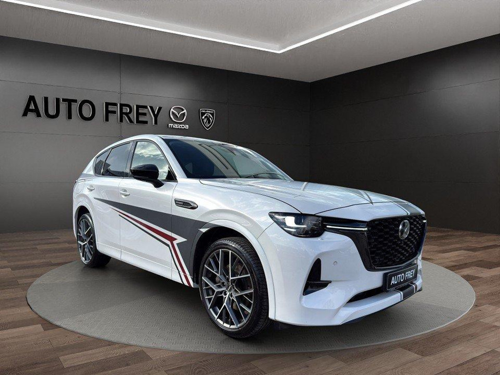 Mazda CX-60 2022 Hybride Benzine