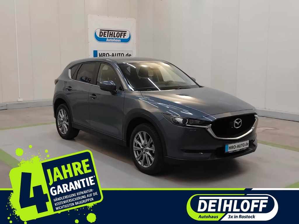 Mazda CX-5 2021 Benzine
