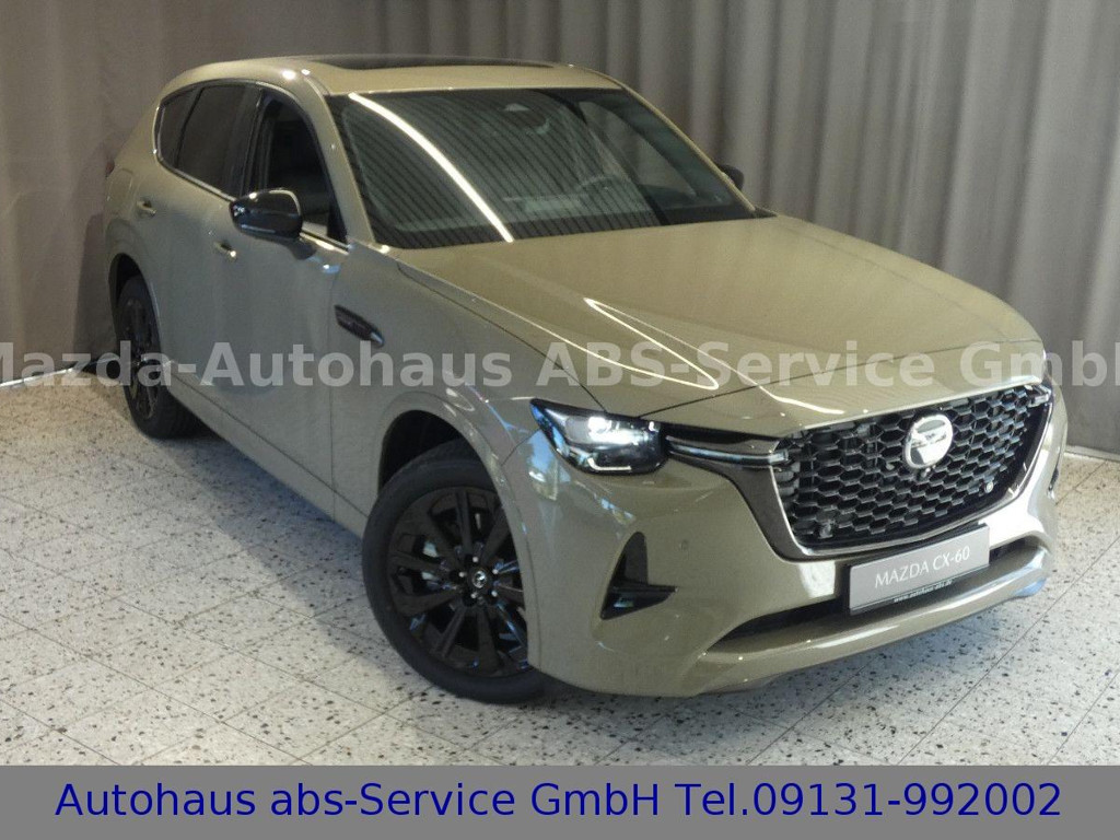Mazda CX-60 2025 Hybride Benzine