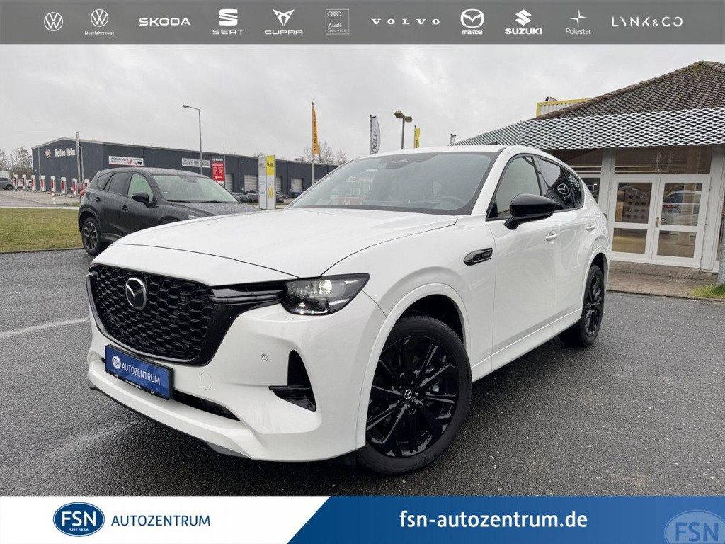 Mazda CX-60 2025 Hybride Benzine