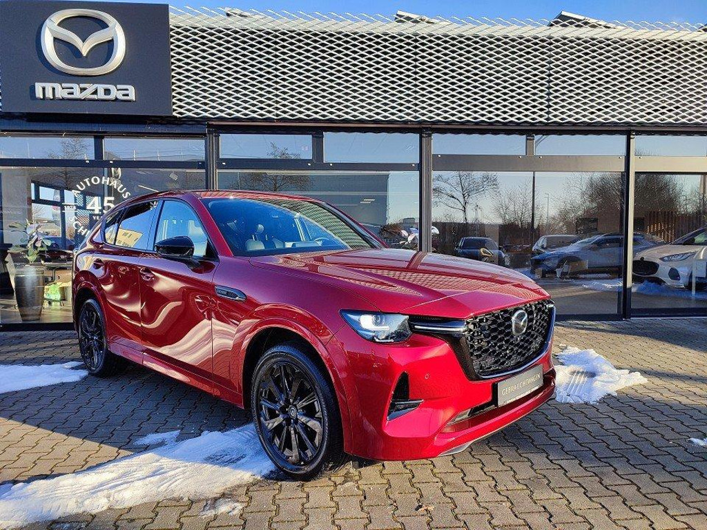 Mazda CX-60 2025 Hybride Diesel