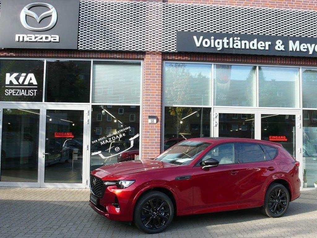 Mazda CX-60 2025 Hybride Benzine