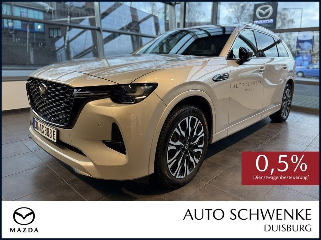 Mazda CX-80 2025 Hybride Benzine
