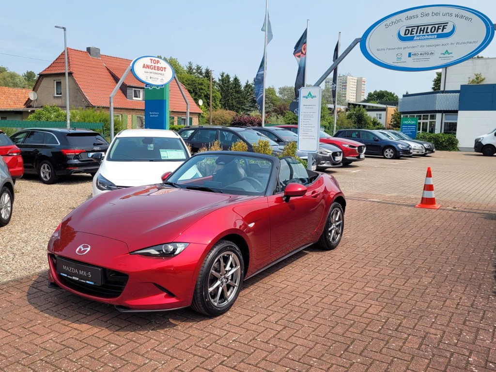 Mazda MX-5 2025 Benzine