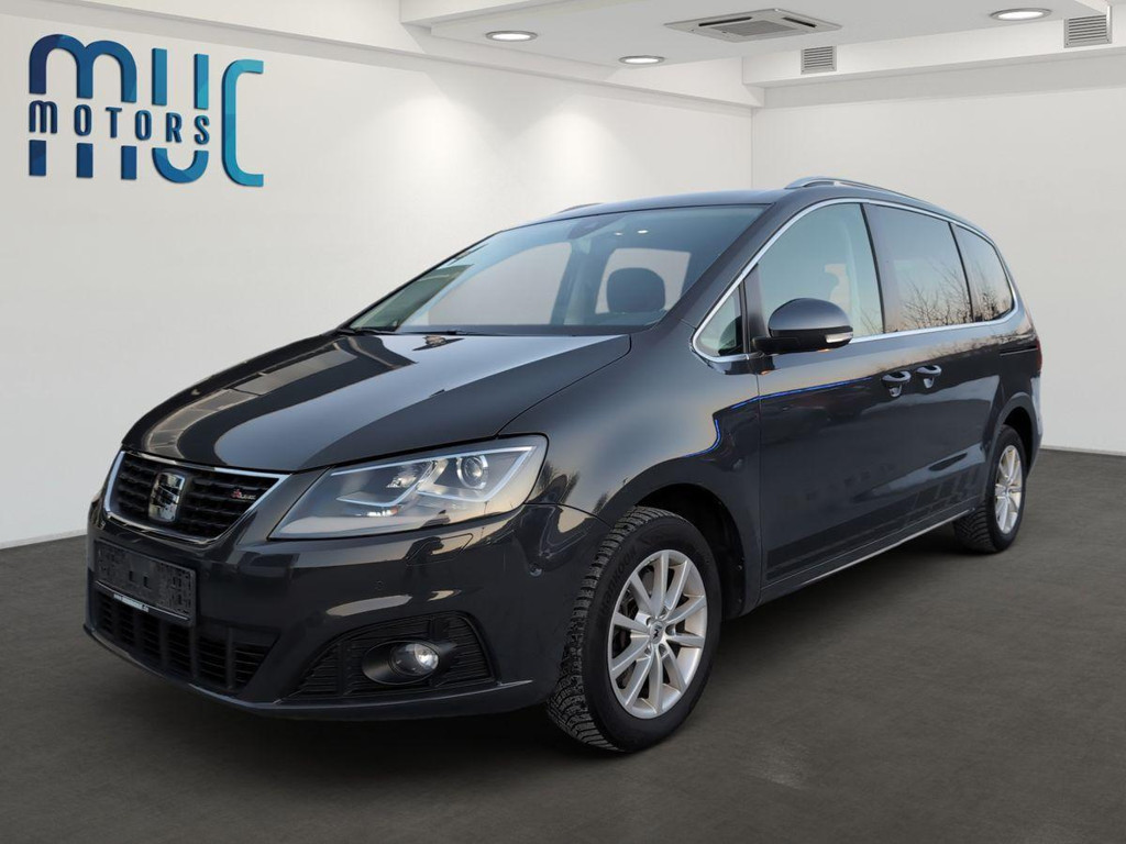 Seat Alhambra 2021 Benzine