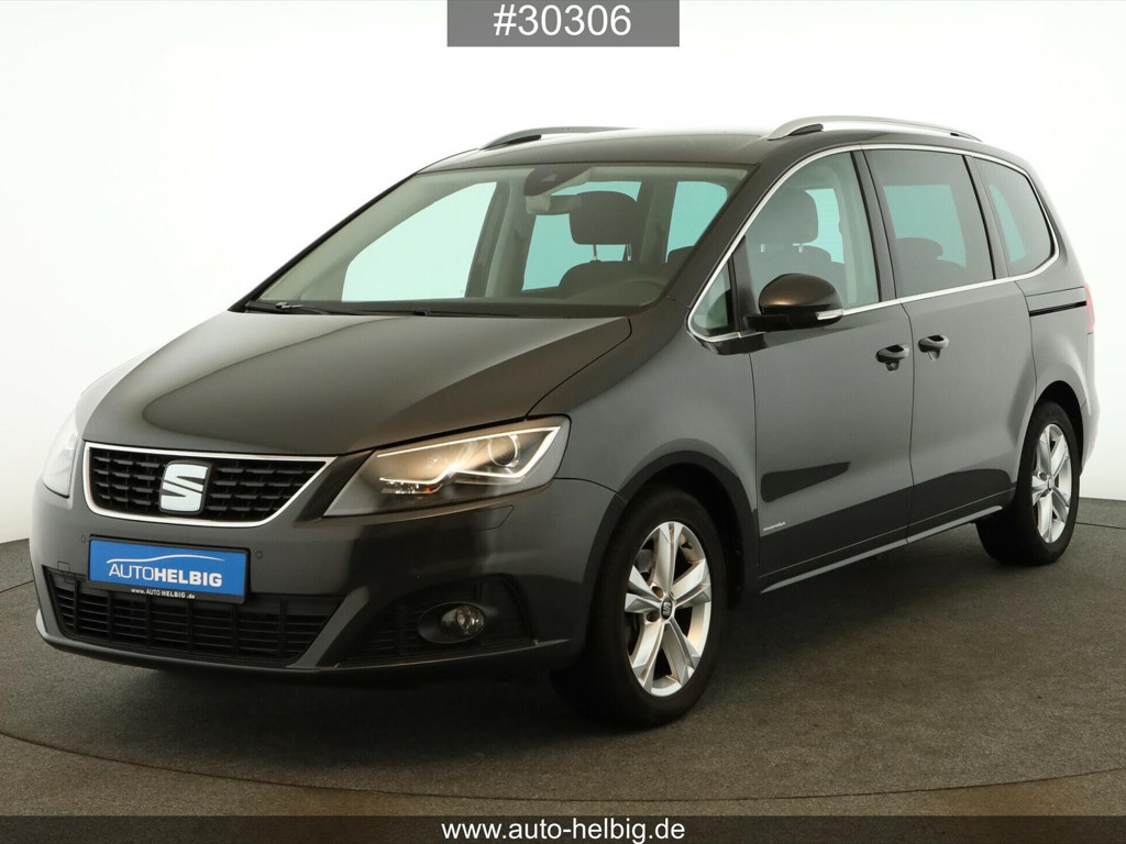 Seat Alhambra 2022 Benzine