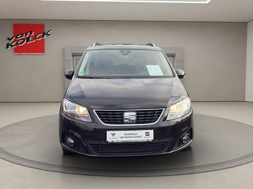 Seat Alhambra 2021 Benzine
