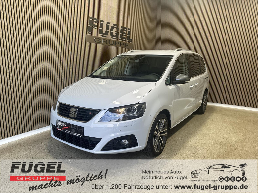 Seat Alhambra 2022 Benzine
