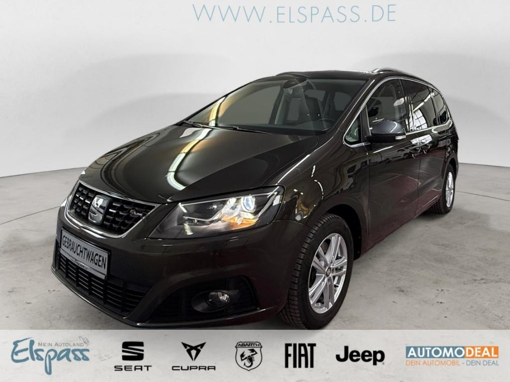 Seat Alhambra 2022 Benzine