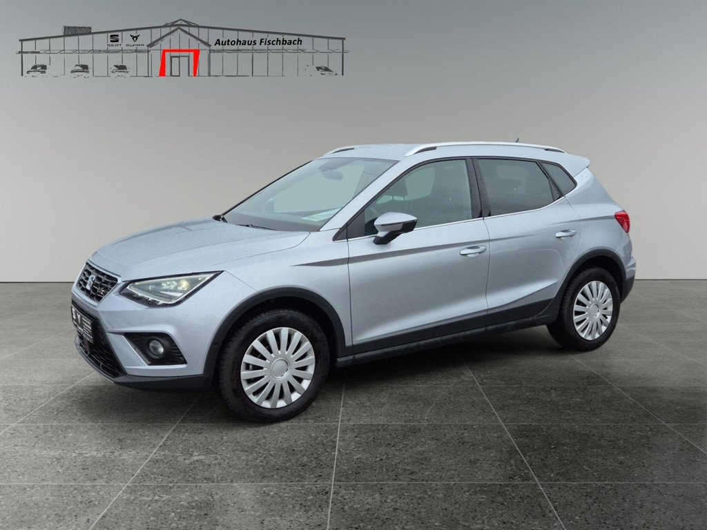 Seat Arona 2021 Benzine
