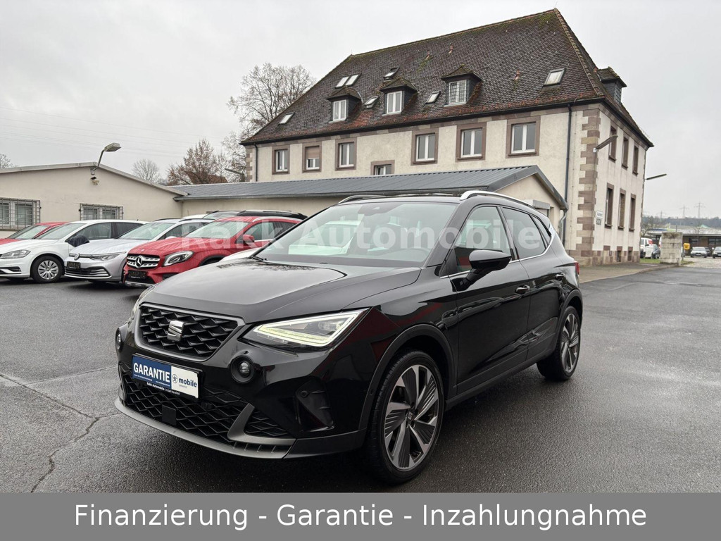 Seat Arona 2022 Benzine
