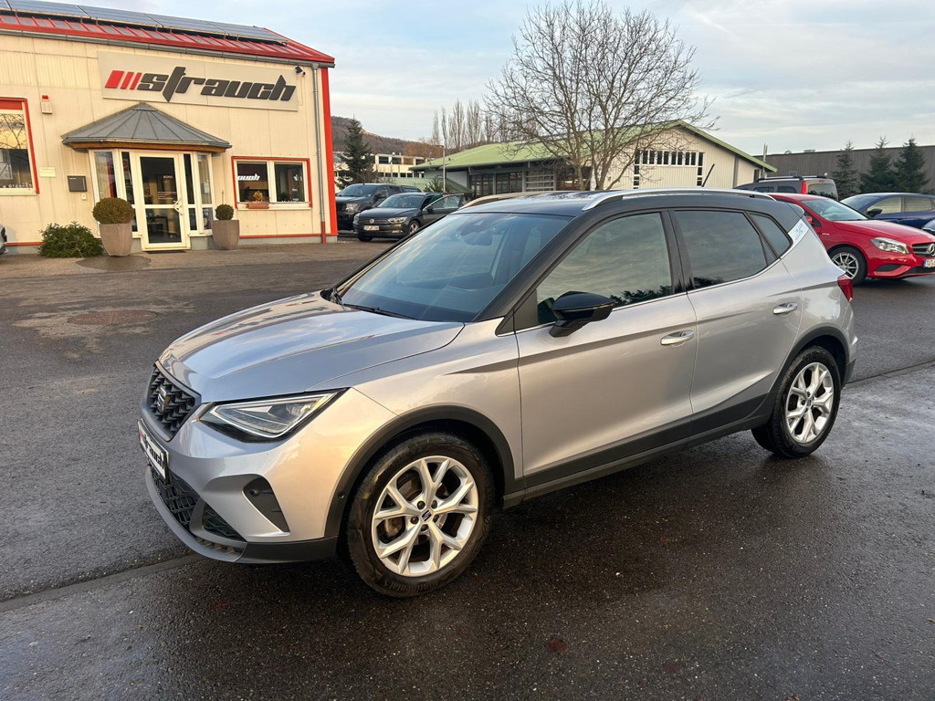 Seat Arona 2022 Benzine