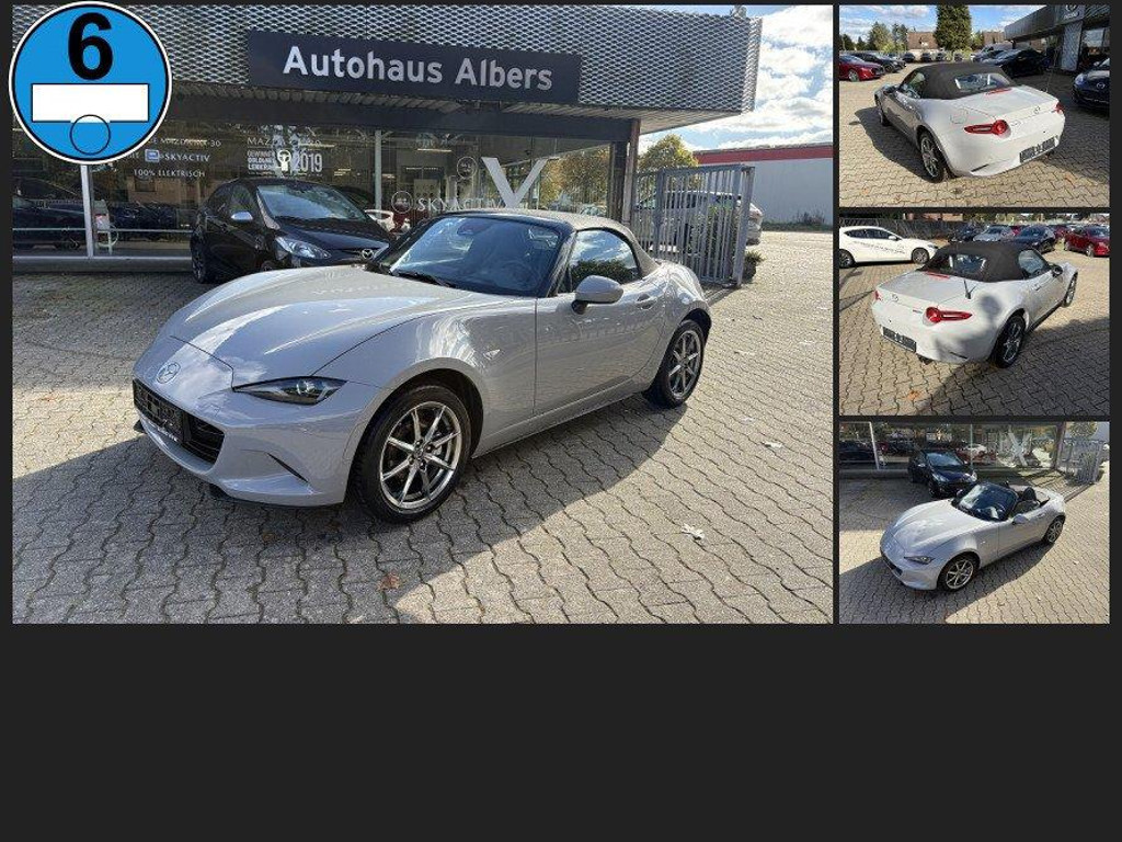 Mazda MX-5 2025 Benzine