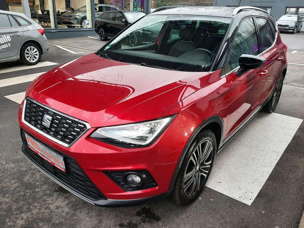 Seat Arona 2022 Benzine
