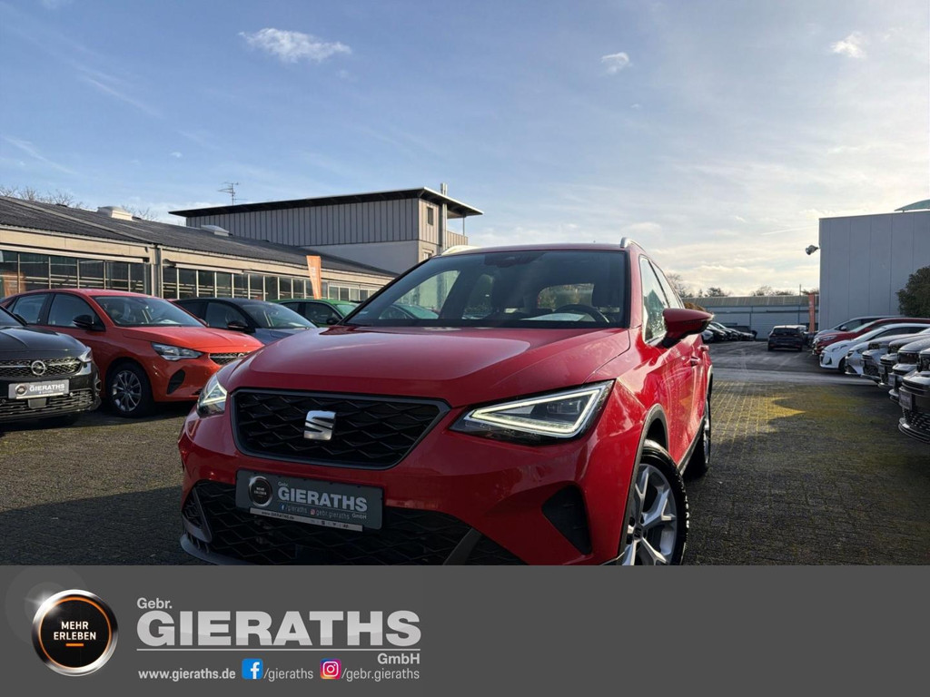 Seat Arona 2024 Benzine