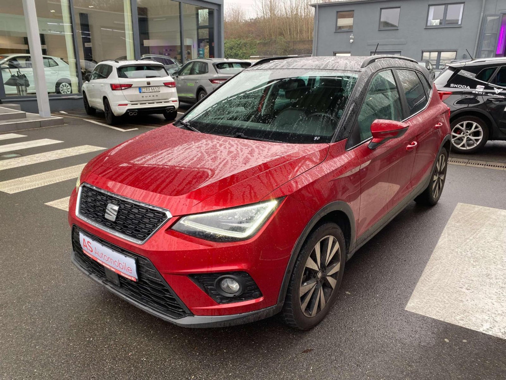 Seat Arona 2022 Benzine