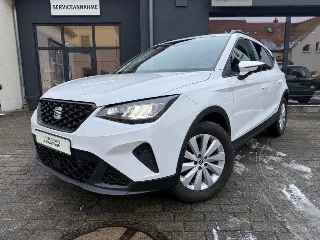 Seat Arona 2022 Benzine