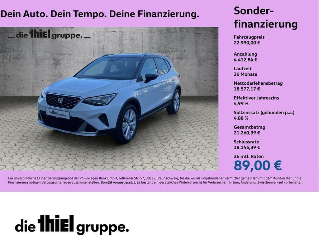 Seat Arona 2025 Benzine