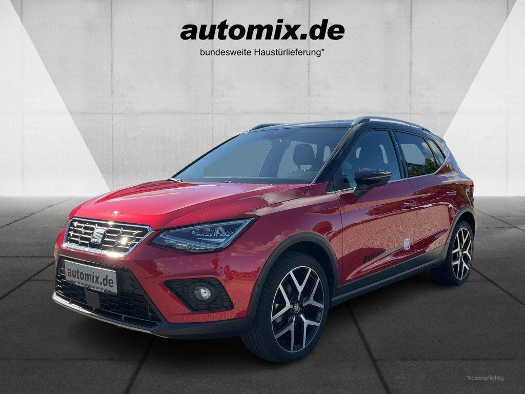 Seat Arona 2021 Benzine
