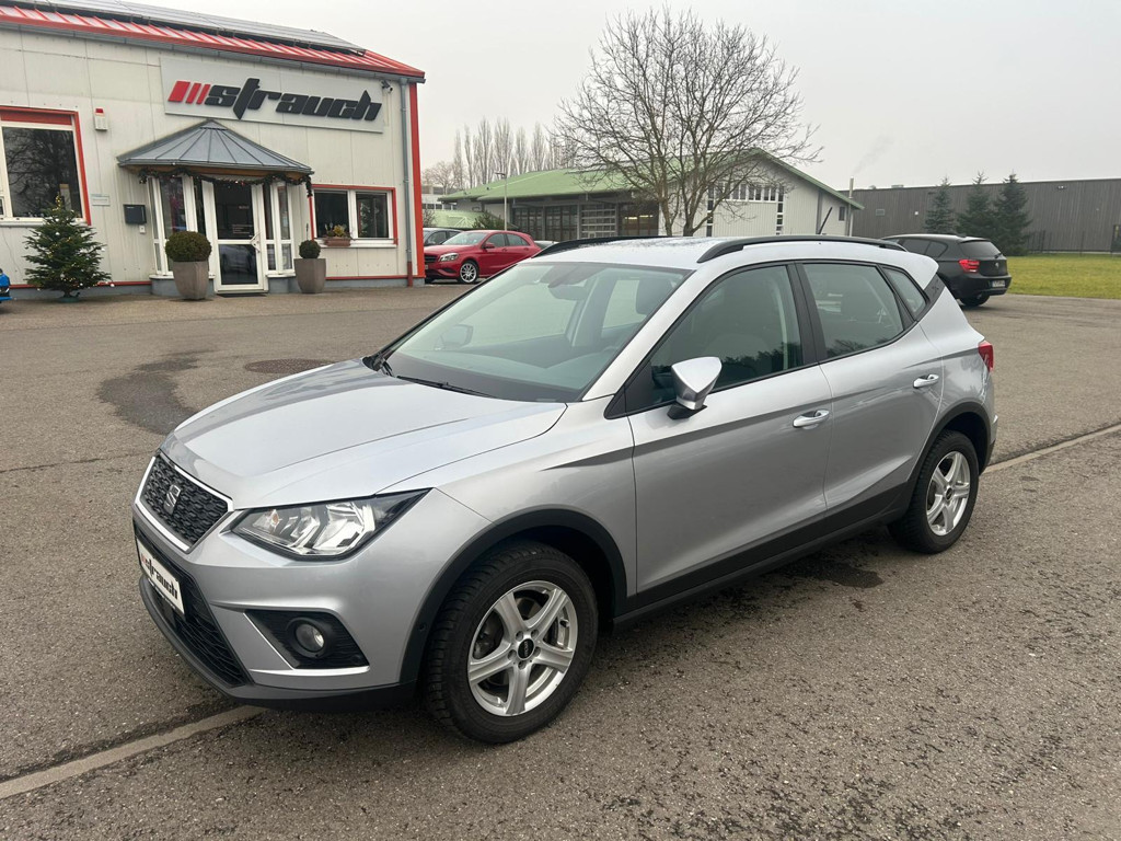 Seat Arona 2021 Benzine