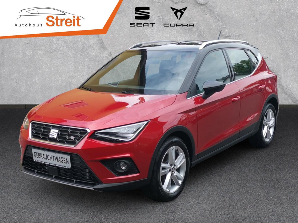 Seat Arona 2021 Benzine