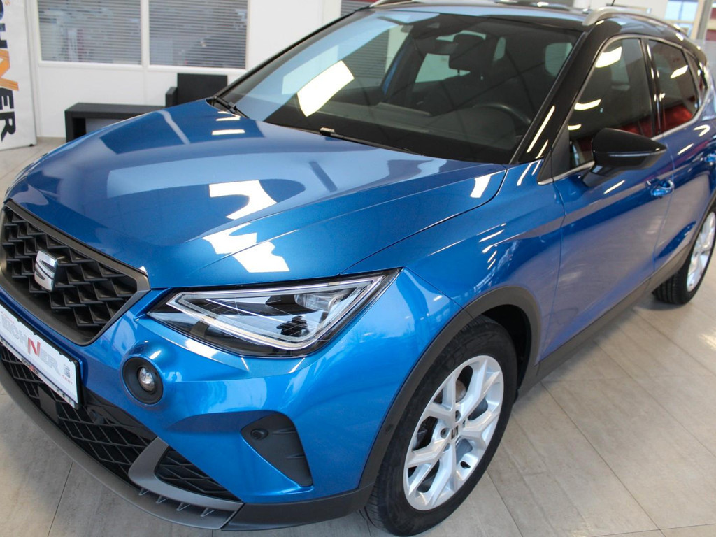 Seat Arona 2021 Benzine
