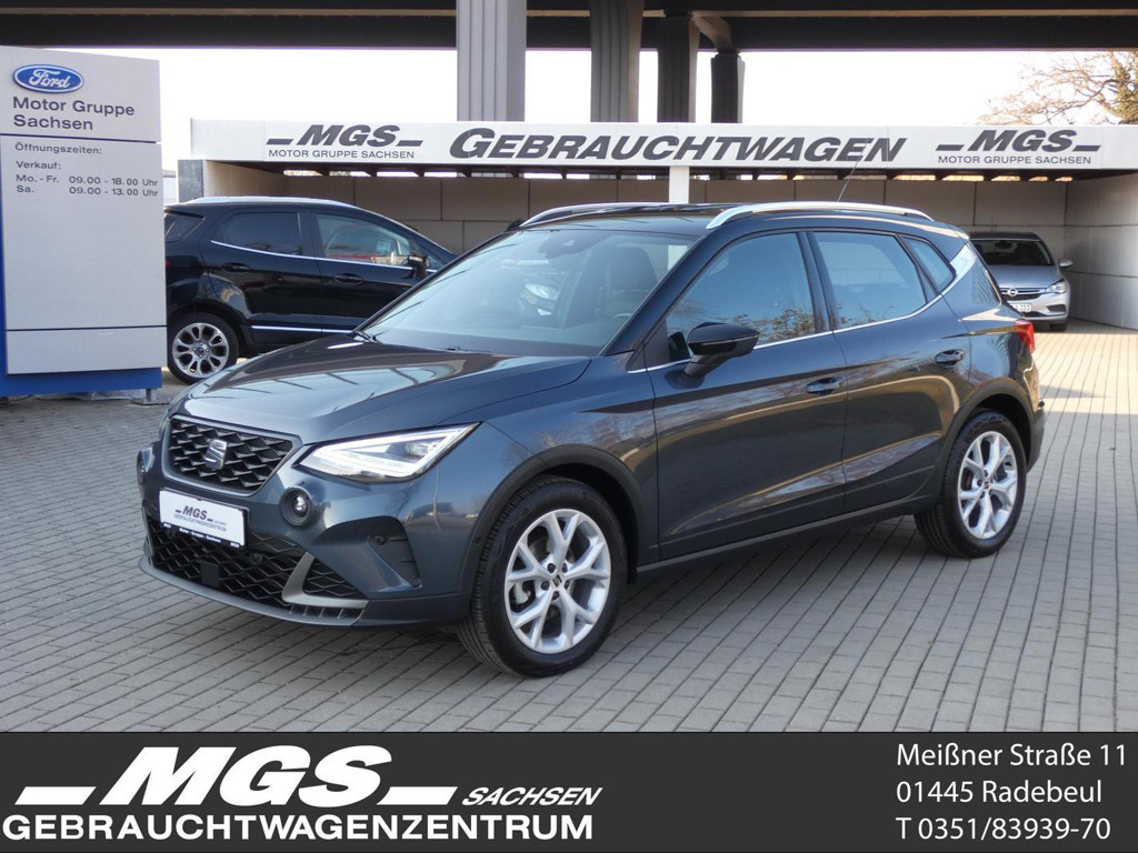 Seat Arona 2021 Benzine