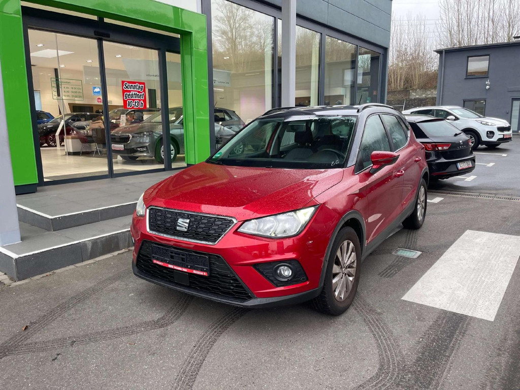Seat Arona 2021 Benzine