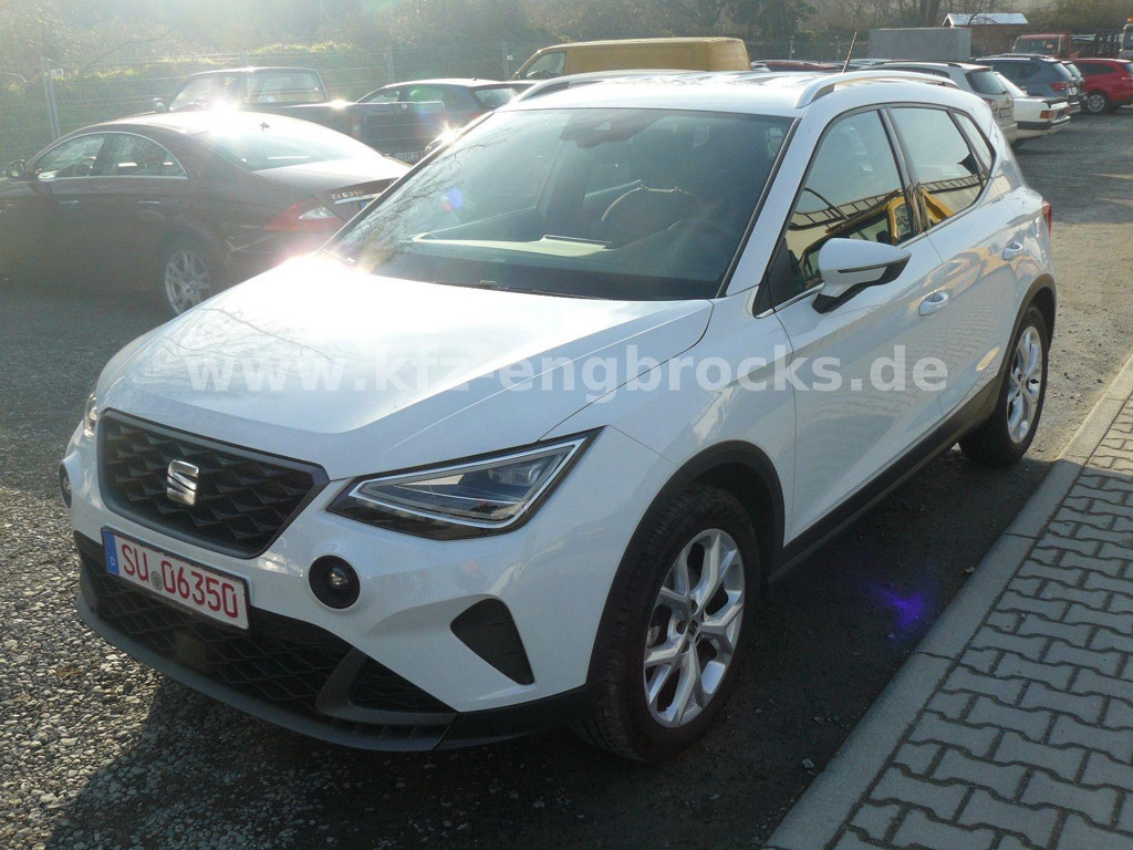 Seat Arona 2021 Benzine