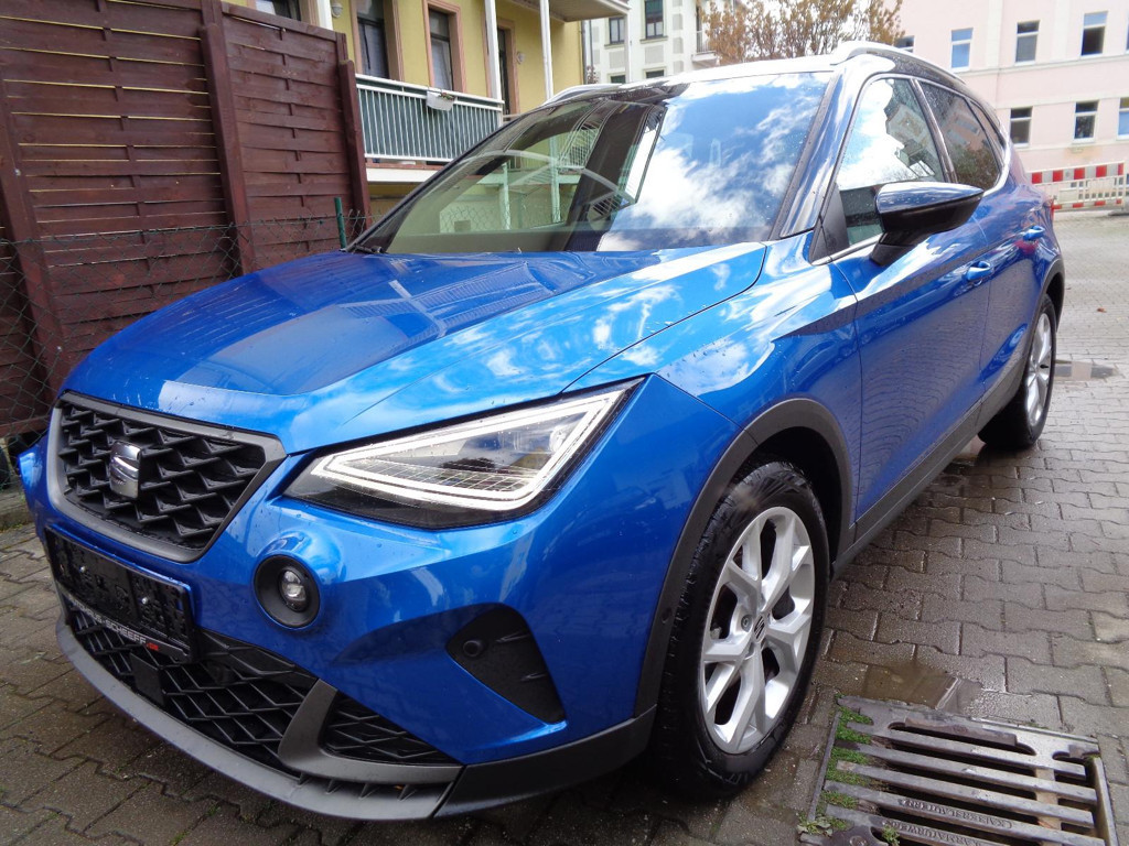 Seat Arona 2021 Benzine