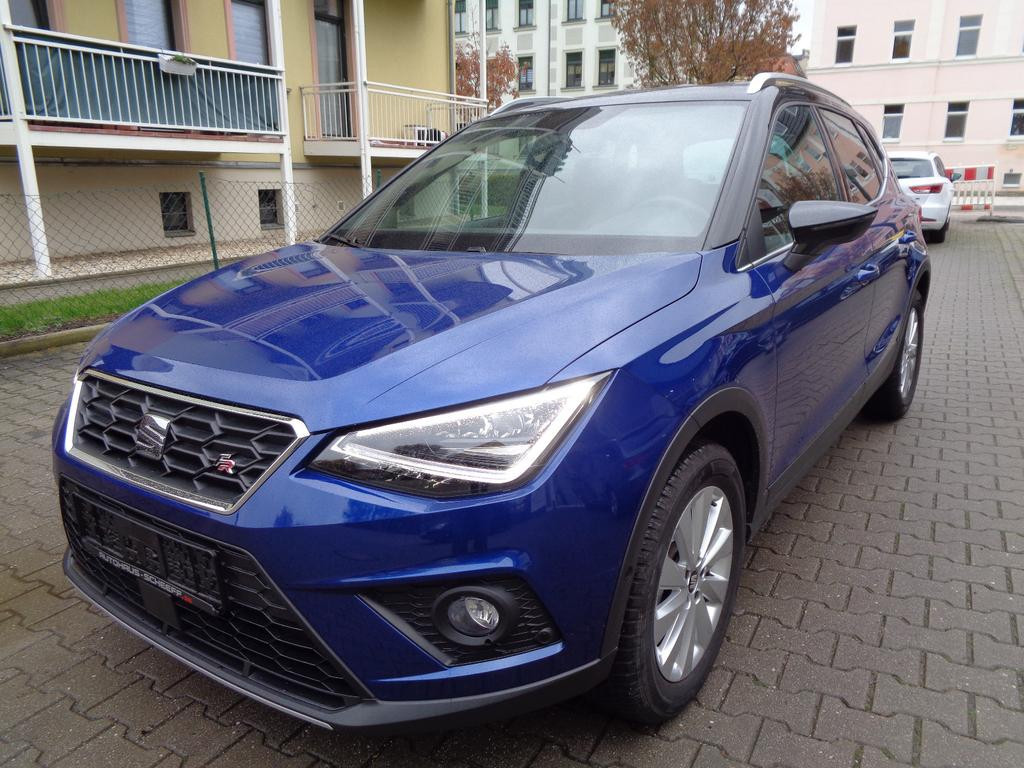 Seat Arona 2021 Benzine