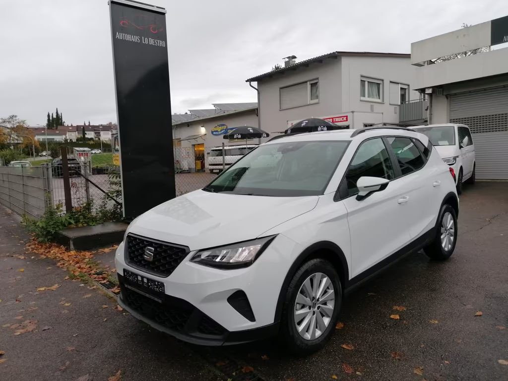 Seat Arona 2025 Benzine