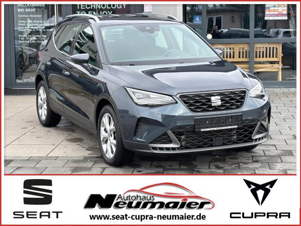 Seat Arona 2022 Benzine