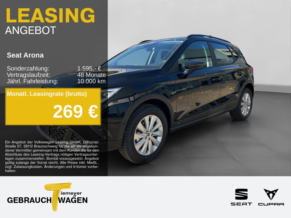 Seat Arona 2025 Benzine