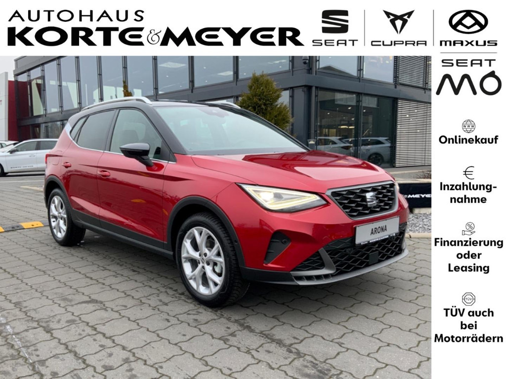 Seat Arona 2025 Benzine