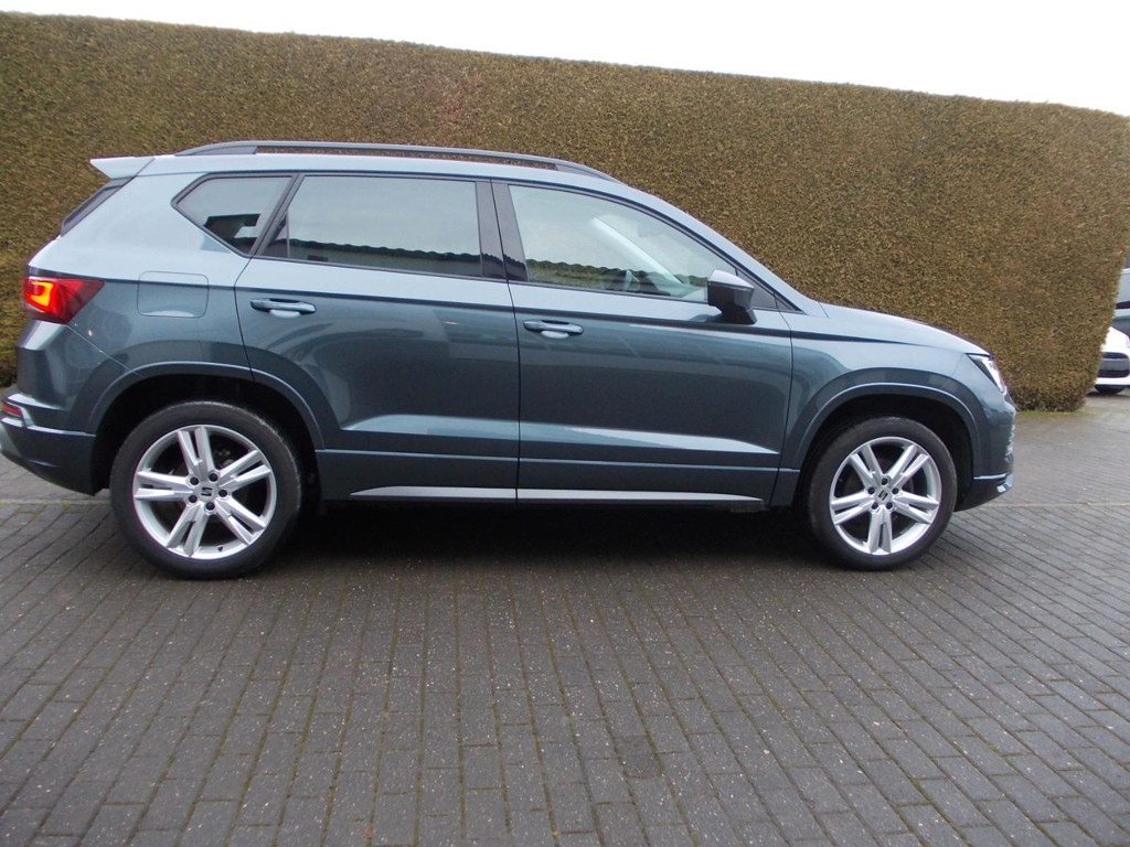 Seat Ateca 2021 Benzine