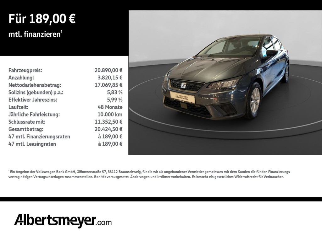 Seat Ibiza 2024 Benzine