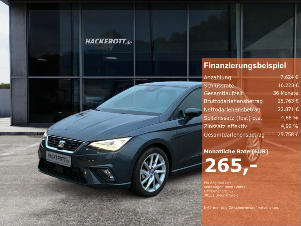 Seat Ibiza 2024 Benzine
