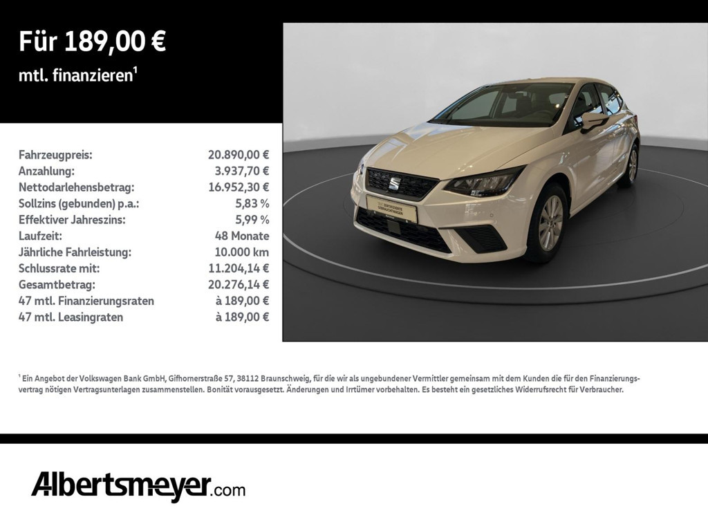 Seat Ibiza 2024 Benzine