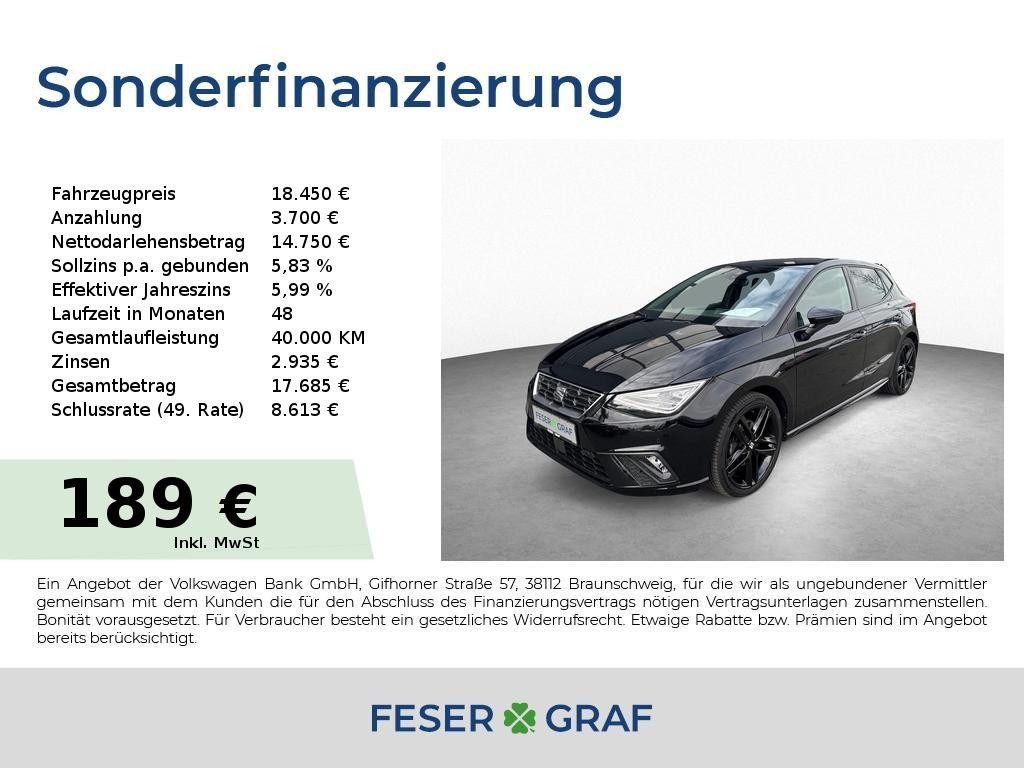 Seat Ibiza 2023 Benzine