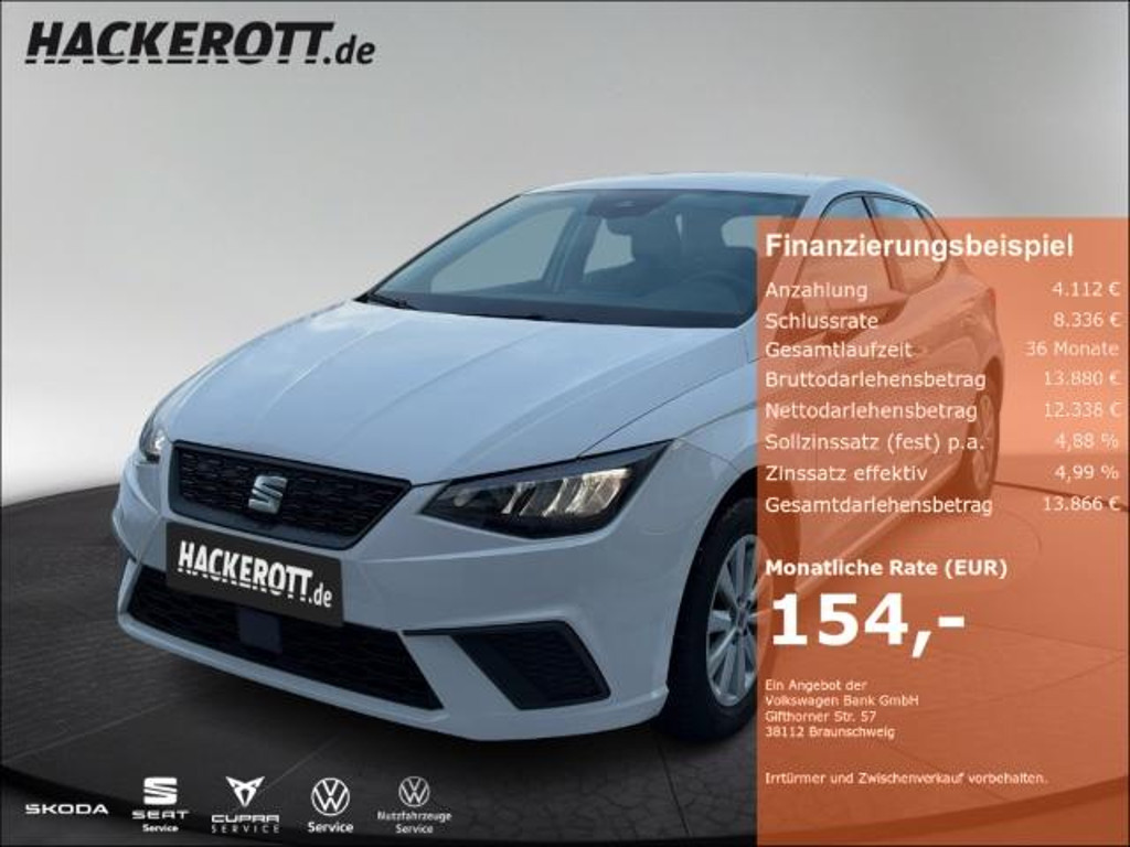 Seat Ibiza 2023 Benzine