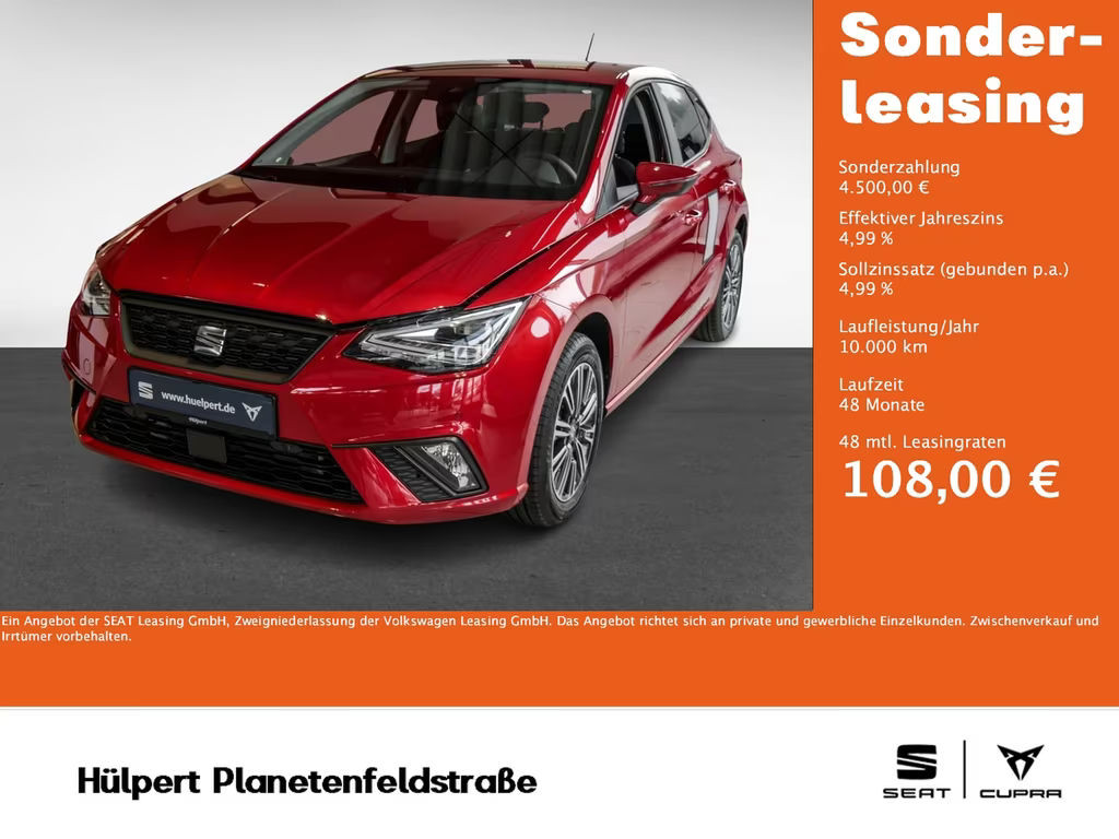 Seat Ibiza 2025 Benzine
